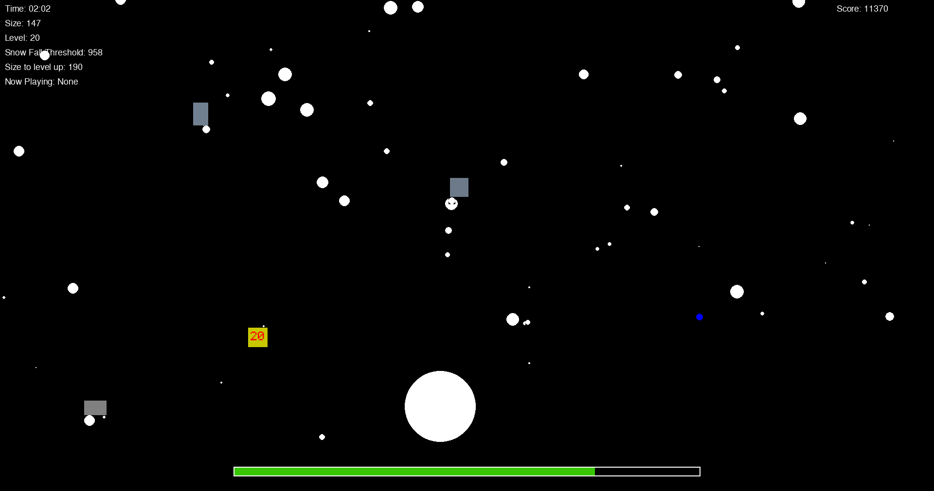Gameplay screenshot of Snow Blitz